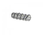 36 x 12mm Black Stripe Tube Handmade Lampwork Glass Bead 36 x 12mm Black Stripe Tube Handmade Lampwork Glass Bead