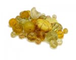 Approx. 1.5 - 2oz. Gold/Yellow Bead Mix Approx. 1.5 - 2oz. Gold/Yellow Bead Mix