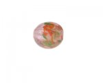 20 x 24mm Pink Pattern Lampwork Glass Bead 20 x 24mm Pink Pattern Lampwork Glass Bead