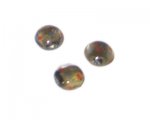 12mm Black Gold Foil Lampwork Glass Bead, 6 beads 12mm Black Gold Foil Lampwork Glass Bead, 6 beads