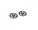 16mm Silver Cog Wheel Metal Steampunk Pendant, 10 pendants 16mm Silver Cog Wheel Metal Steampunk Pendant, 10 pendants