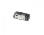 28 x 22mm Black Foil Rectangle Lampwork Glass Bead 28 x 22mm Black Foil Rectangle Lampwork Glass Bead