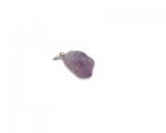 10 - 20mm Amethyst Gemstone Nugget Pendant with bail 10 - 20mm Amethyst Gemstone Nugget Pendant with bail
