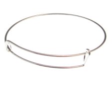 (image for) Silver Metal Adjustable Bracelet