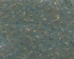 (image for) 11/0 Pale Blue Luster Glass Seed Bead, 1oz. Bag