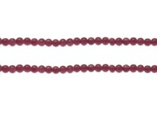 (image for) 4mm Iris Jade-Style Glass Bead, approx. 100 beads