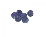 12mm Purple Faceted Glass Bead, 6 beads 12mm Purple Faceted Glass Bead, 6 beads