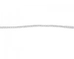 3mm Crystal Pressed Glass Bead, 13" string 3mm Crystal Pressed Glass Bead, 13" string