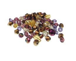 (image for) Approx. 1oz. Bejeweled Designer Glass Bead Mix
