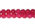 12mm Cuprite-Style Glass Bead, approx. 18 beads