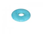 34mm Turquoise Donut Pendant 34mm Turquoise Donut Pendant