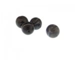 14mm Black Pattern Lampwork Glass Bead, 4 beads 14mm Black Pattern Lampwork Glass Bead, 4 beads
