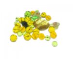 Approx. 1.5 - 2oz. Golden Glory Dream Glass Bead Mix Approx. 1.5 - 2oz. Golden Glory Dream Glass Bead Mix