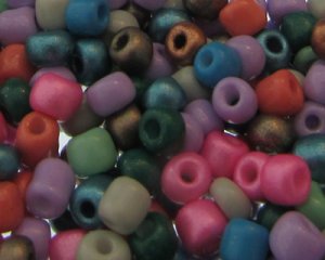 (image for) 6/0 Opaque Glass Bead Mix, 1oz. bag