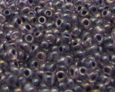 (image for) 11/0 Midnight Blue Transparent Glass Seed Beads, 1oz. bag