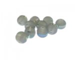 12mm Silver Green Druzy-Style Electroplated w/ line Glass Bead, 12mm Silver Green Druzy-Style Electroplated w/ line Glass Bead,