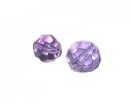 16 - 18mm Purple Hues Faceted Glass Bead, 4 beads 16 - 18mm Purple Hues Faceted Glass Bead, 4 beads