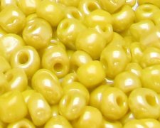 (image for) 6/0 Yellow Opaque Glass Seed Bead, 1oz. Bag