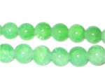 10mm Amazonite-Style Glass Bead, approx. 21 beads 10mm Amazonite-Style Glass Bead, approx. 21 beads
