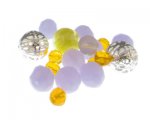 Approx. 1.5 - 2oz. Fun Sun Glass Bead Mix Approx. 1.5 - 2oz. Fun Sun Glass Bead Mix