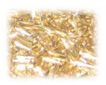 7 x 2mm Gold Twisted Bugle Bead, 1 oz. bag 7 x 2mm Gold Twisted Bugle Bead, 1 oz. bag