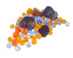 Approx. 1.5 - 2oz. Purple Pop Glass Bead Mix Approx. 1.5 - 2oz. Purple Pop Glass Bead Mix