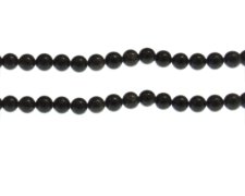 (image for) 6mm Jasper Gemstone Bead, approx. 30 beads