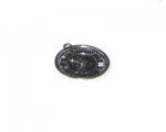 24 x 28mm Silver Clock Metal Steampunk Pendant, 3 pendants 24 x 28mm Silver Clock Metal Steampunk Pendant, 3 pendants