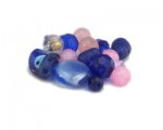Approx. 1.5 - 2oz. Cotton Candy Bead Mix Approx. 1.5 - 2oz. Cotton Candy Bead Mix