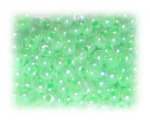 6/0 Pastel Green Ceylon Glass Seed Beads, 1 oz. bag 6/0 Pastel Green Ceylon Glass Seed Beads, 1 oz. bag
