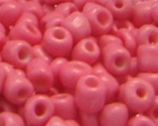 (image for) 6/0 Coral Opaque Glass Seed Bead, 1oz. Bag