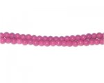 4mm Violet Team and School Glass Bead, approx. 102 beads 4mm Violet Team and School Glass Bead, approx. 102 beads