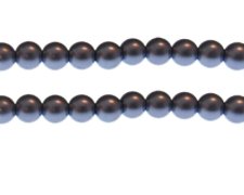 (image for) 10mm Sky Blue Glass Pearl Bead, approx. 22 beads