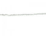 3mm Pale Silver Faceted Bi-cone Glass Bead, 2 x 12" strings 3mm Pale Silver Faceted Bi-cone Glass Bead, 2 x 12" strings