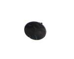 28mm Black Pattern Lampwork Glass Bead 28mm Black Pattern Lampwork Glass Bead