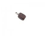 14 x 10mm Jasper Gemstone Nugget Pendant with bail 14 x 10mm Jasper Gemstone Nugget Pendant with bail