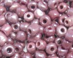 6/0 Brown Ceylon Glass Seed Bead, 1oz. bag 6/0 Brown Ceylon Glass Seed Bead, 1oz. bag