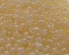 (image for) 11/0 Ivory Ceylon Glass Seed Bead, 1oz. Bag
