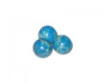 12mm Blue Reconstituted Turquoise Round Bead, 10 beads 12mm Blue Reconstituted Turquoise Round Bead, 10 beads