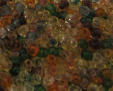 (image for) 11/0 Transparent Glass Seed Bead Mix, 1oz. bag