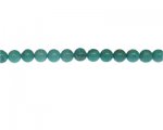 8mm Turquoise Gemstone Bead, 16" string 8mm Turquoise Gemstone Bead, 16" string