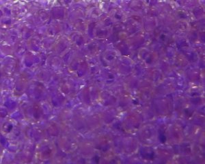 (image for) 11/0 Lilac Transparent Glass Seed Bead, 1oz. Bag