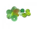 Approx. 1.5 - 2oz. Morning Forest Glass Bead Mix Approx. 1.5 - 2oz. Morning Forest Glass Bead Mix