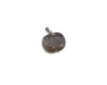 18 x 16mm Jasper Gemstone Apple Pendant with bail 18 x 16mm Jasper Gemstone Apple Pendant with bail