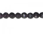 12mm Purple Faceted Round Glass Bead, 13" string 12mm Purple Faceted Round Glass Bead, 13" string