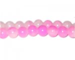 10mm Violet Jade-Style Glass Bead, faded. No Returns! 10mm Violet Jade-Style Glass Bead, faded. No Returns!