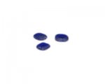 14 x 12mm Royal Blue Vintage-Style Bead, 6 beads 14 x 12mm Royal Blue Vintage-Style Bead, 6 beads