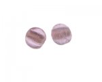 20mm Pink Lampwork Glass Bead, 2 beads 20mm Pink Lampwork Glass Bead, 2 beads