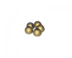 10mm Gold Druzy-Style Electroplated Glass Bead, approx. 19 beads 10mm Gold Druzy-Style Electroplated Glass Bead, approx. 19 beads