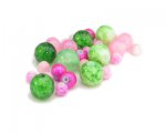 Approx. 1.5 - 2oz. Floral Bead Mix Approx. 1.5 - 2oz. Floral Bead Mix